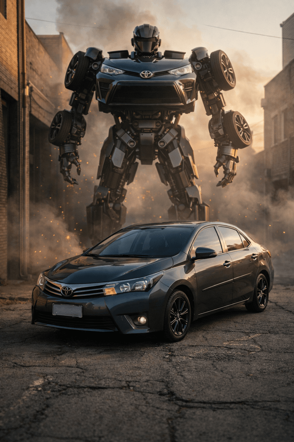 Corolla Transformers