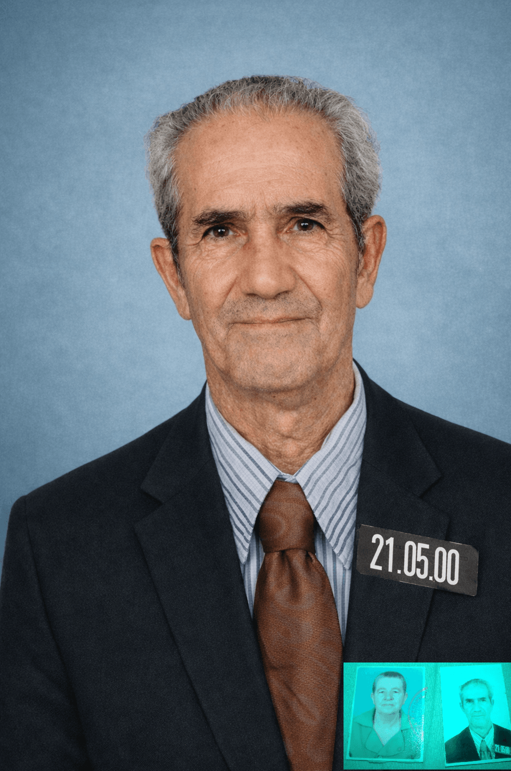 Restauração de fotos