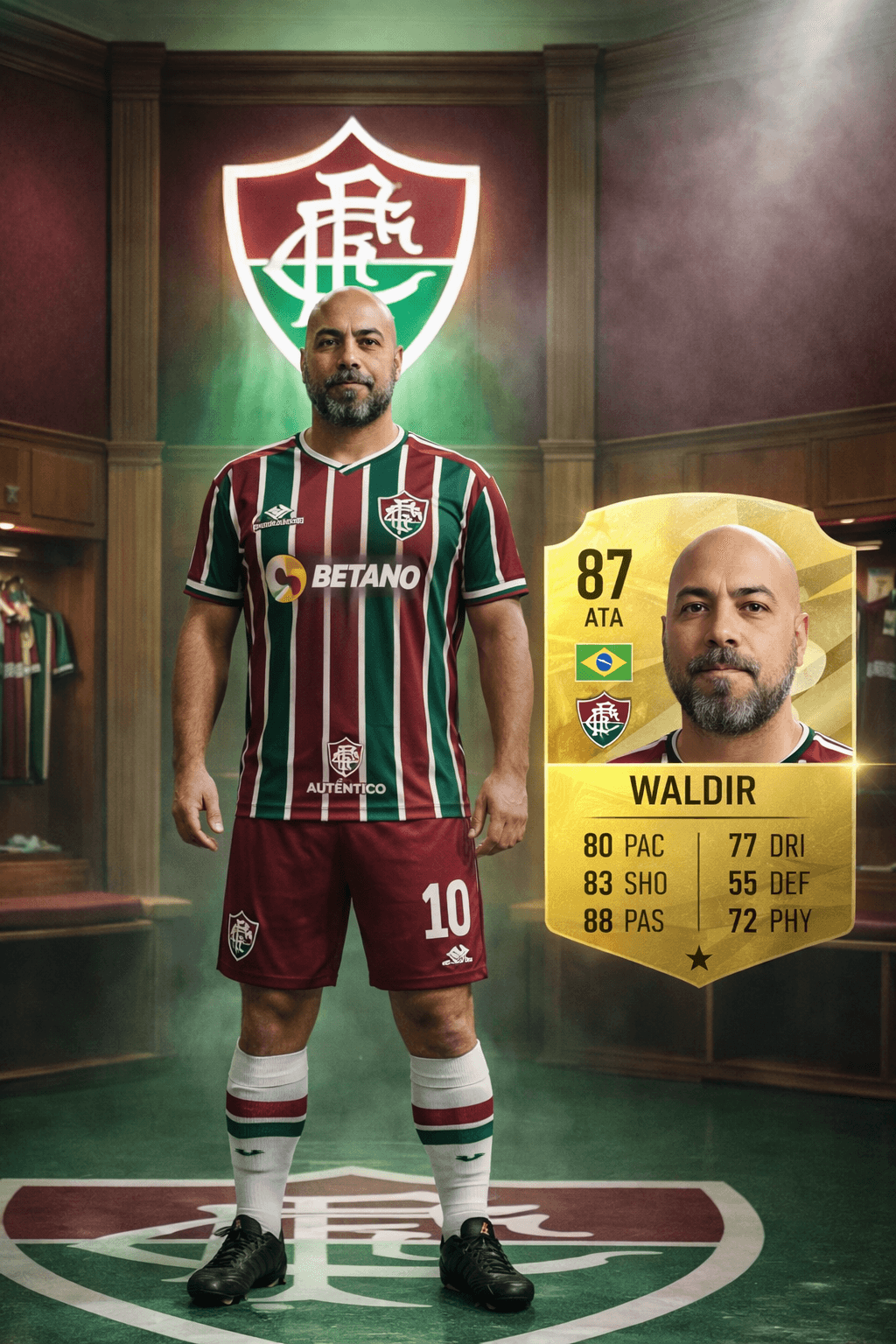 Futebol - card fluminense