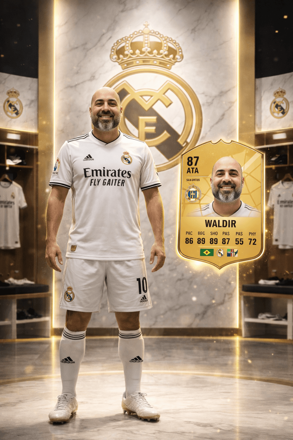 Futebol - Real Madrid Card