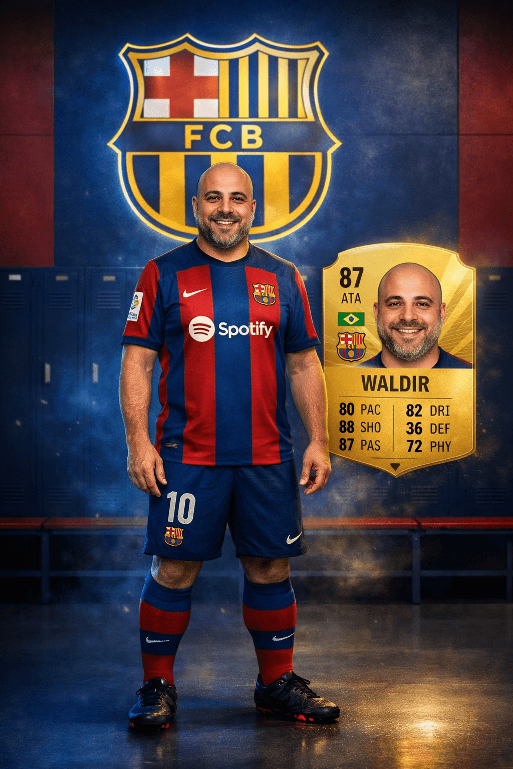 Futebol - Barcelona Card