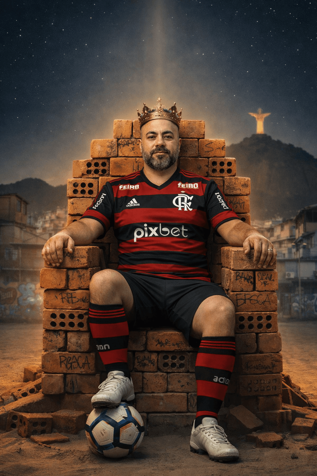 Futebol - Flamengo (trono)