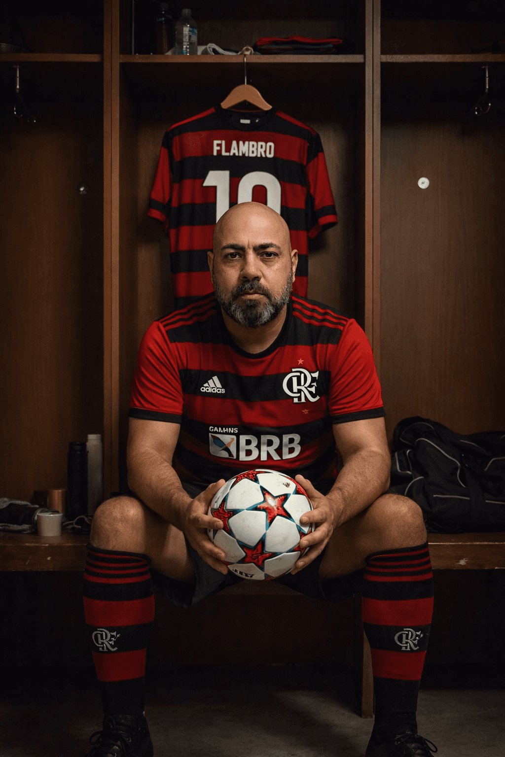 Futebol - Vestiário Flamengo