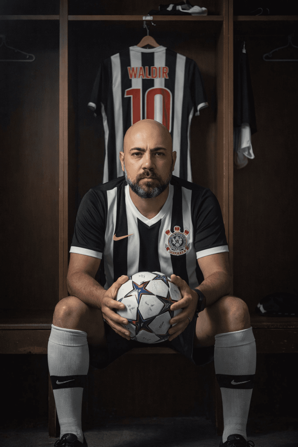 Futebol - Corinthians Vestiário