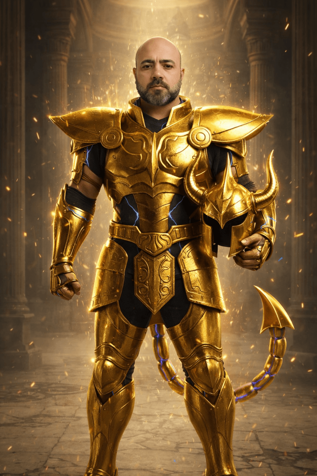 Dragon Ball Z - Escorpião