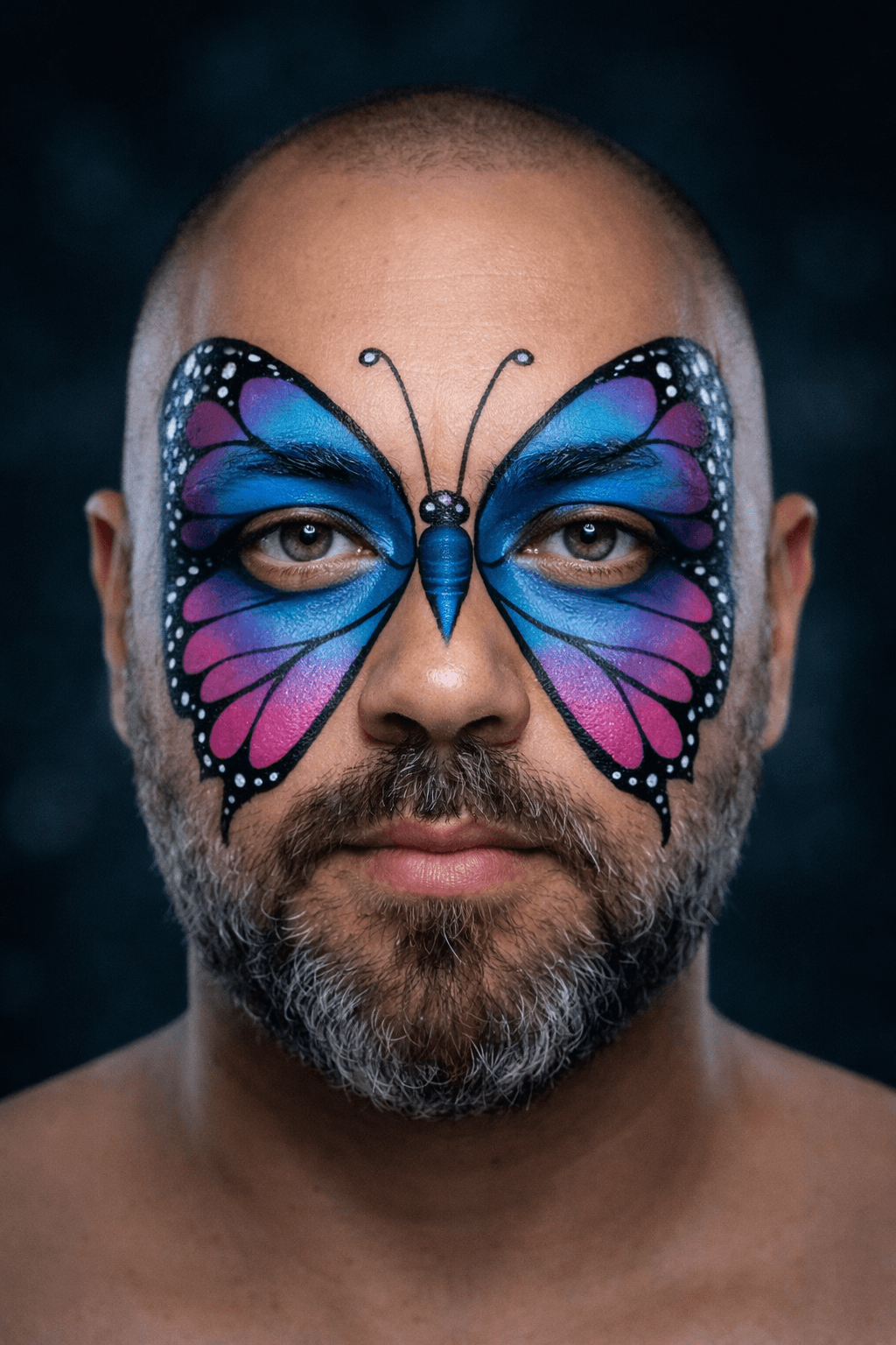 Pintura Facial - Borboleta