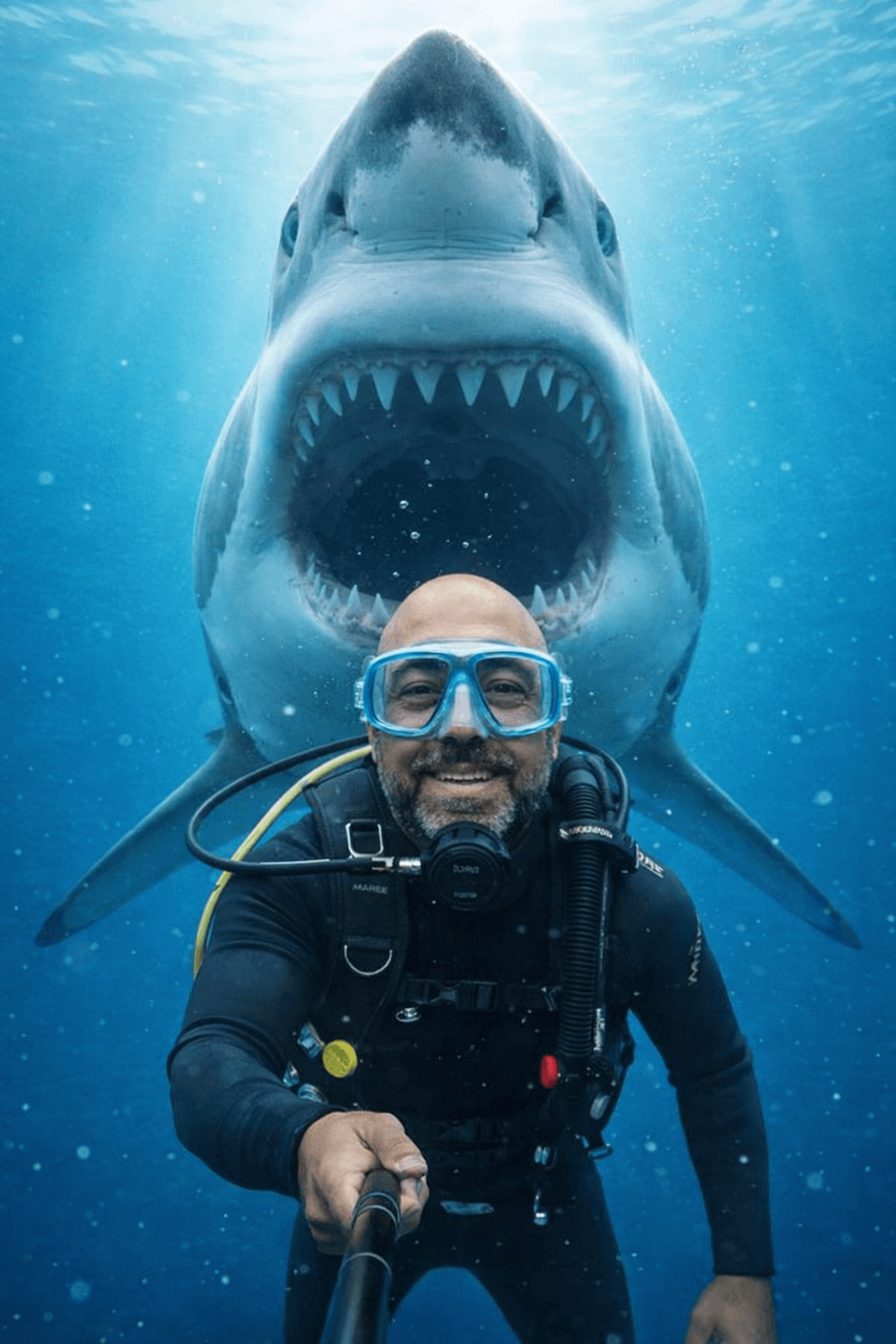 Mergulho com Tubarão