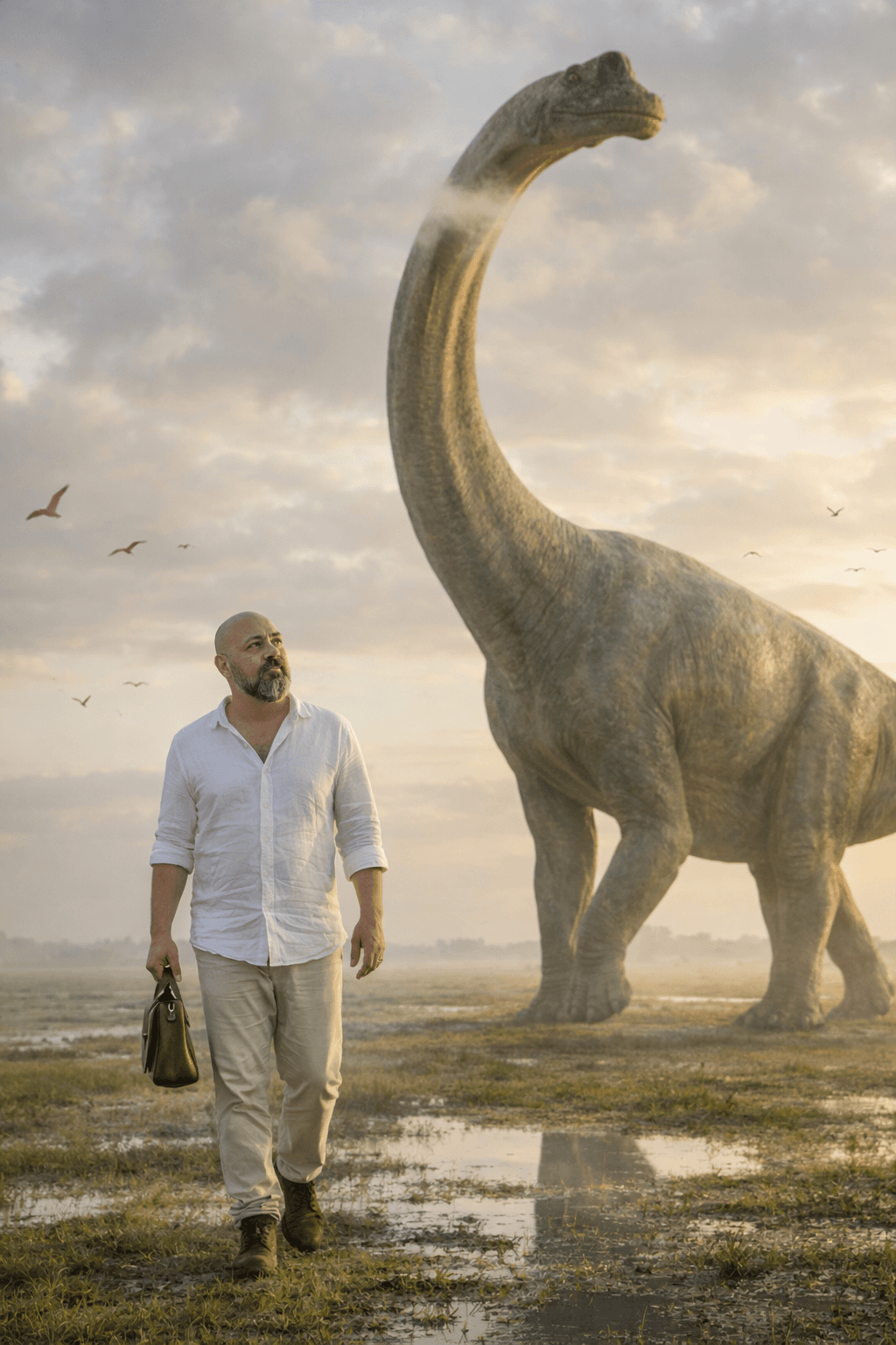 Dinossauro Braquiossauro