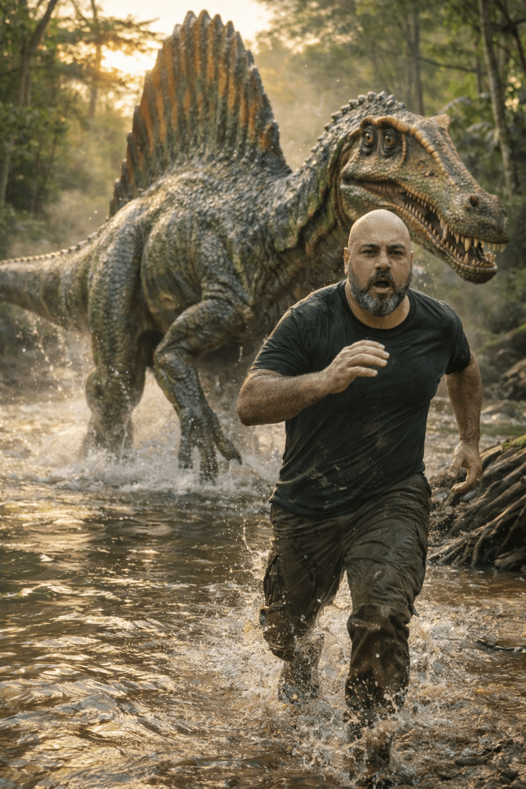 Dinossauro - Spinosaurus