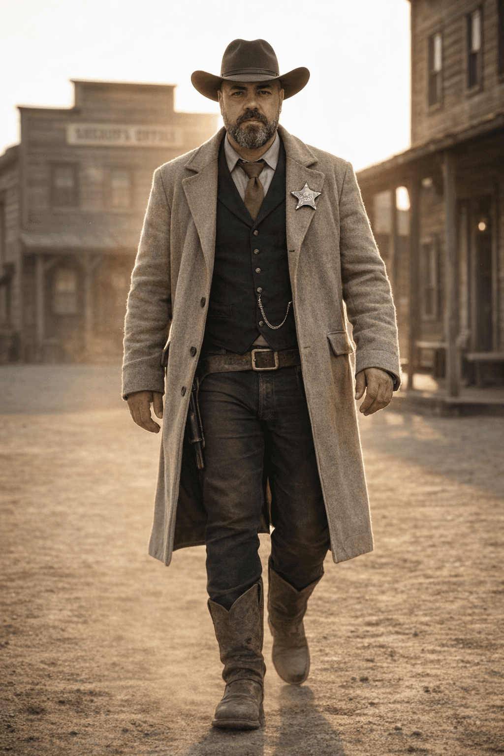 Velho Oeste - Xerife