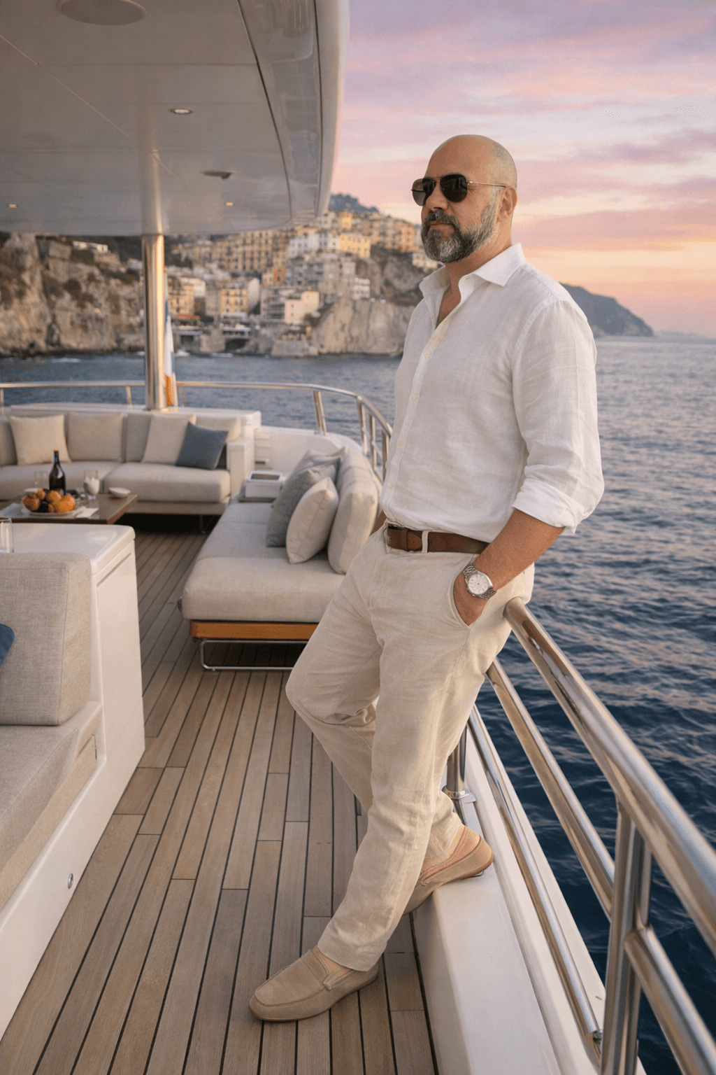 Mega Iate - Costa Amalfitana