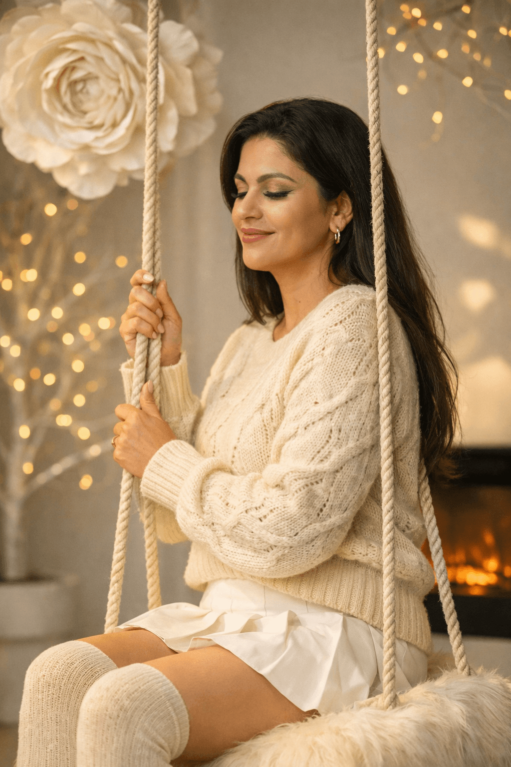 Ensaio Fotográfico balanço