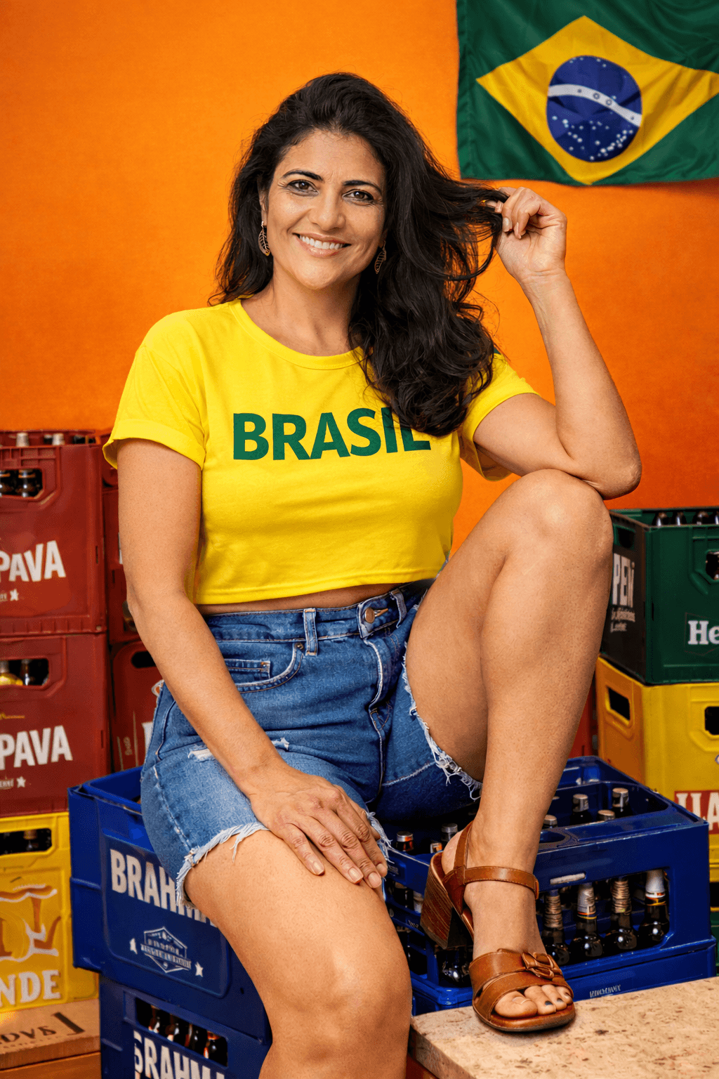 Camiseta do Brasil