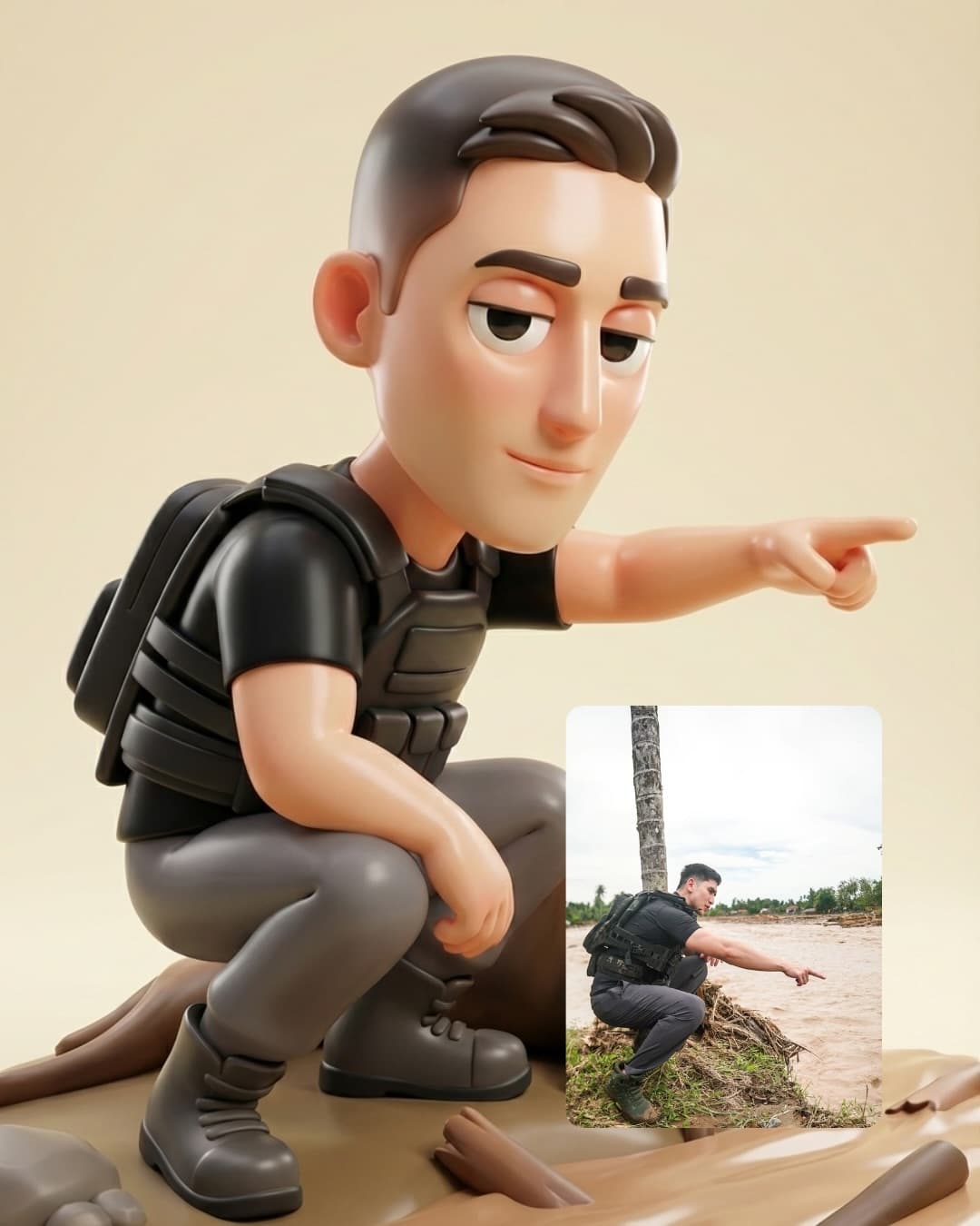 3D - Imagem de referencia