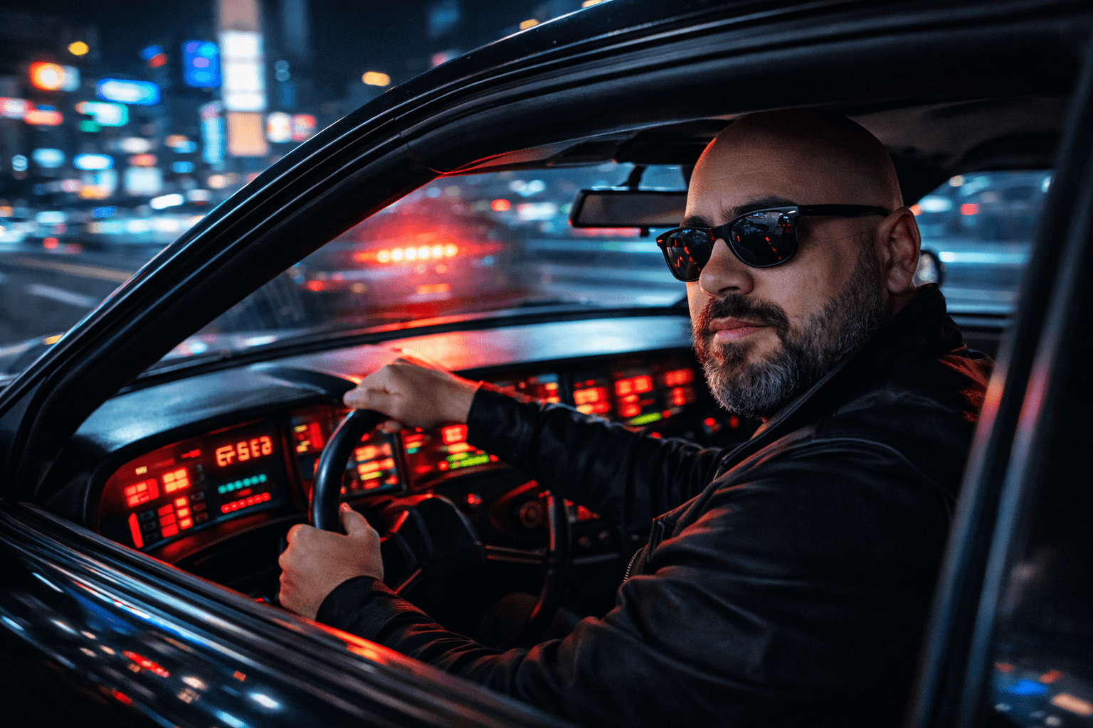 Carro Corrida de rua