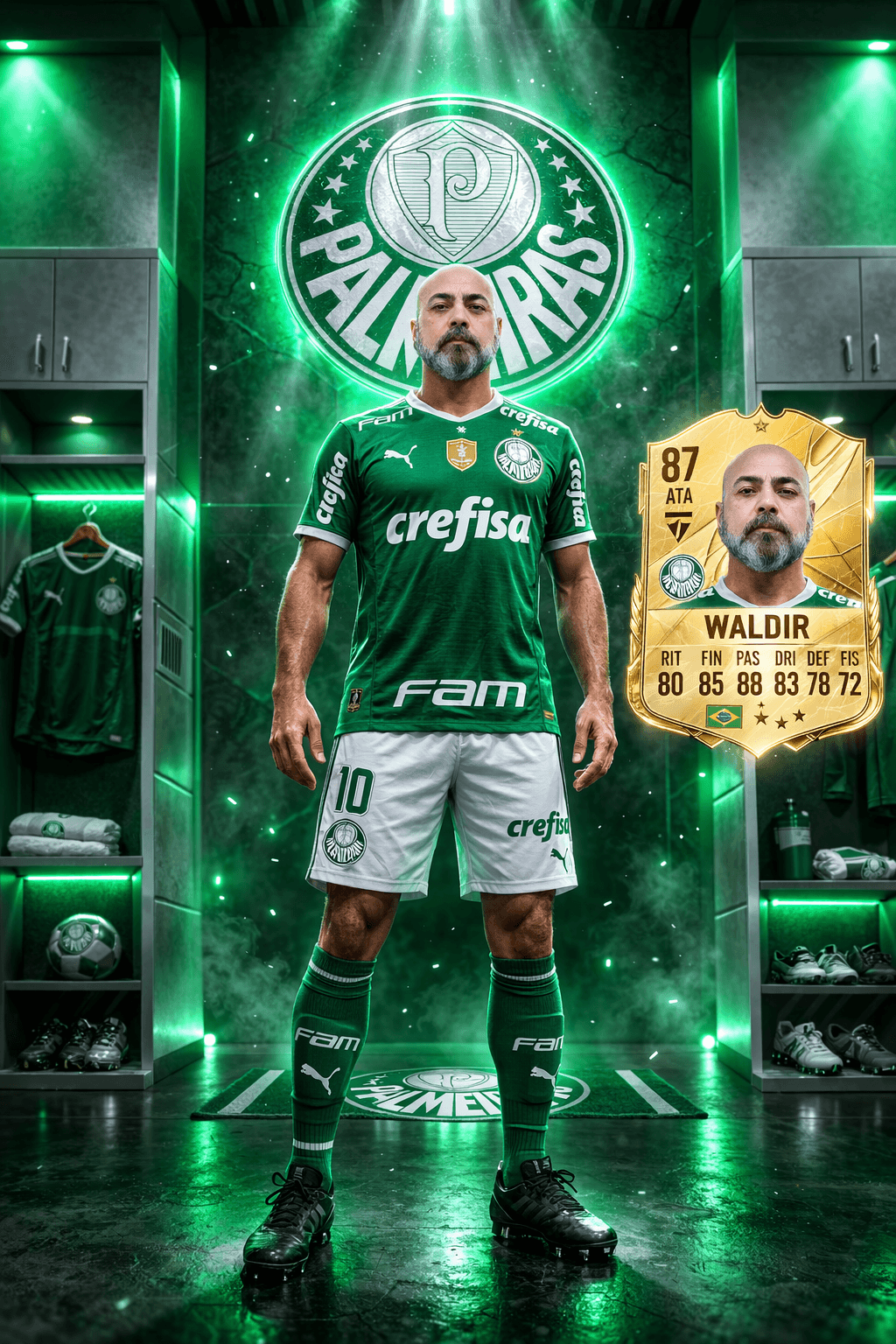 Futebol - Card Palmeiras