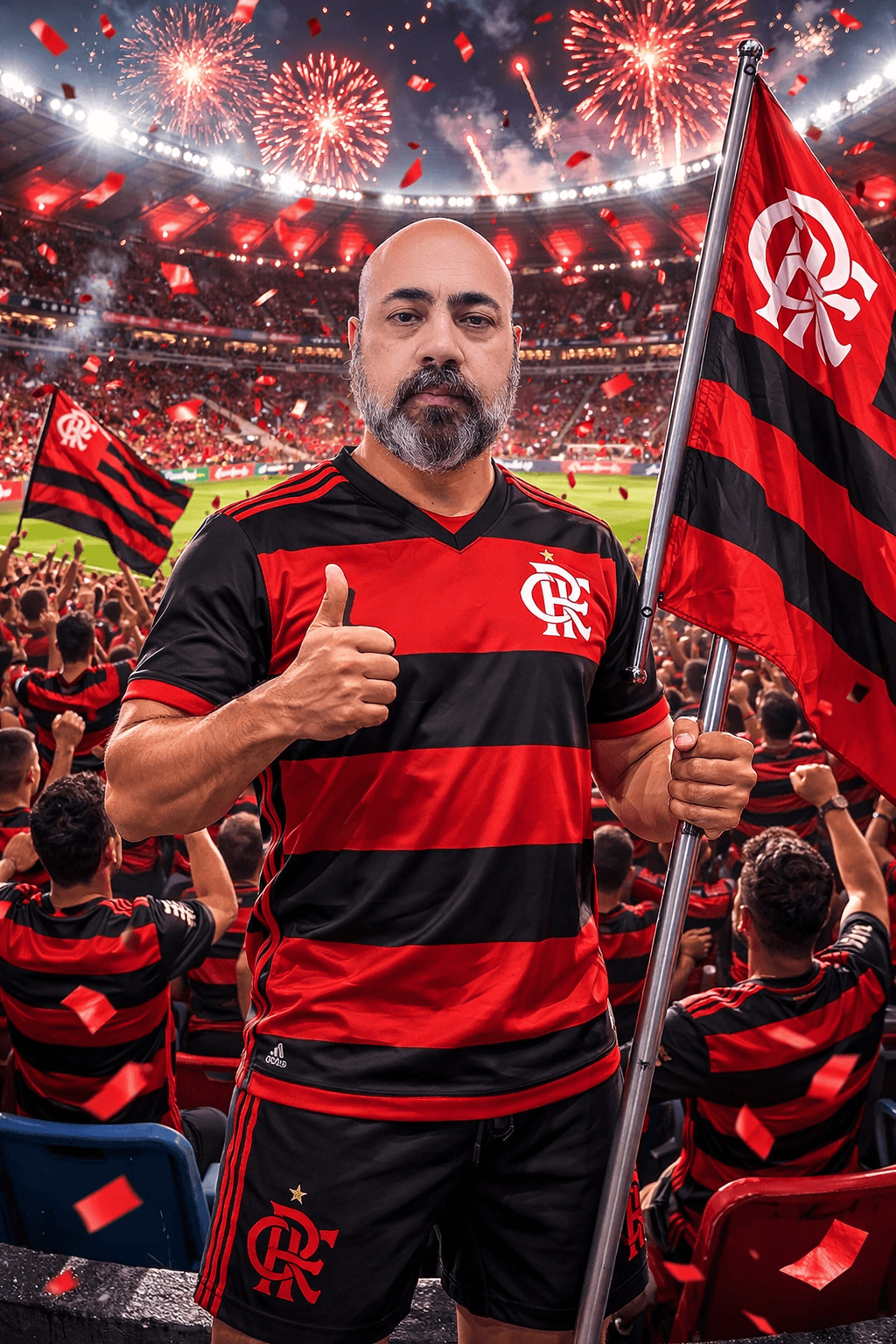 Futebol - Flamengo Torcida