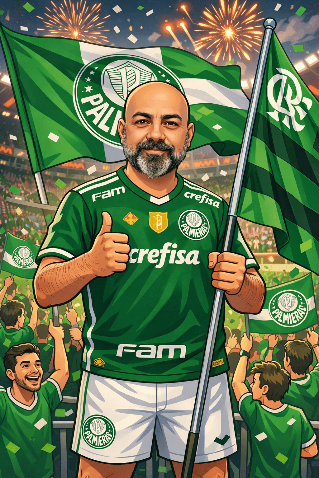 Futebol Palmeiras - Torcida