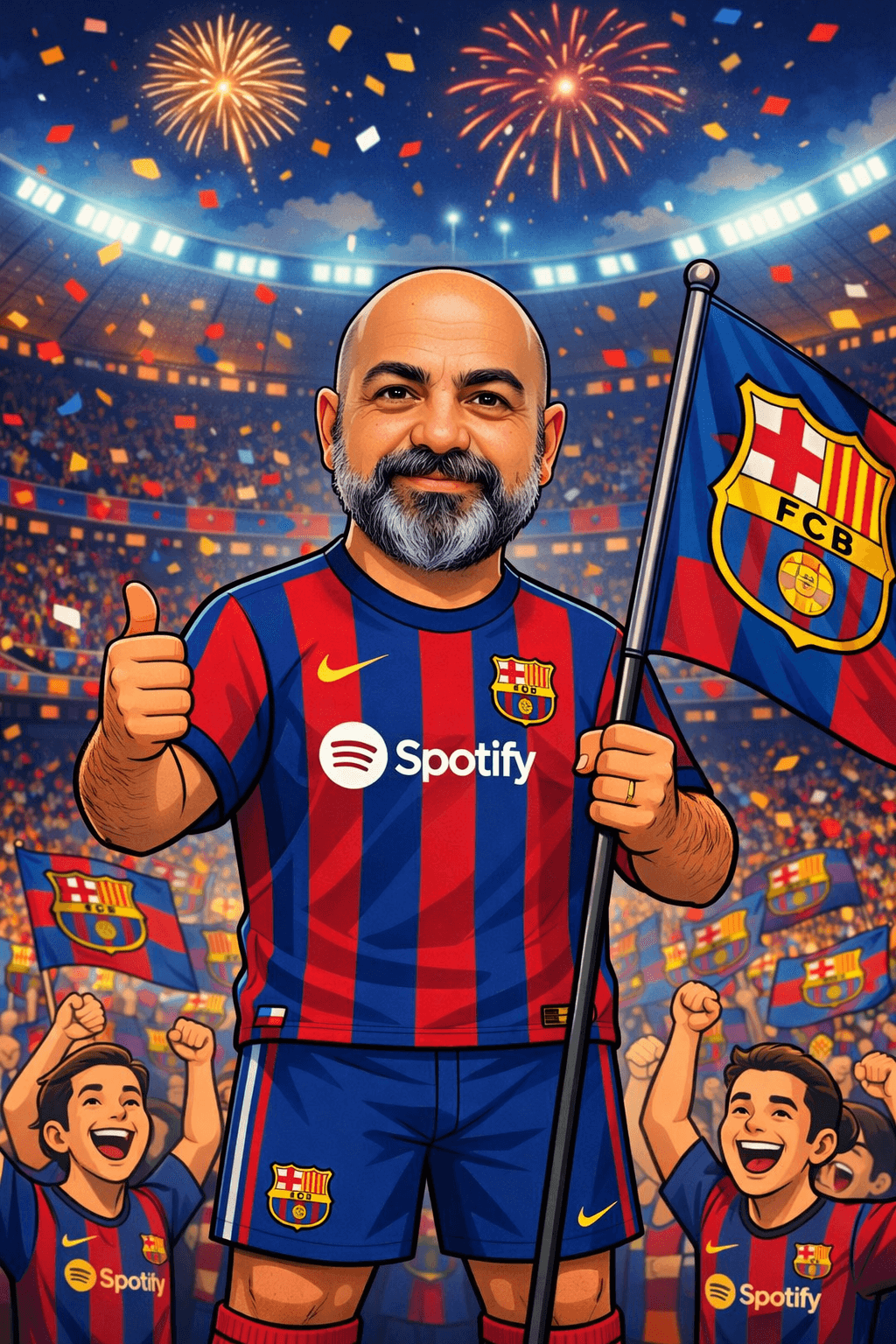 Futebol - Barcelona