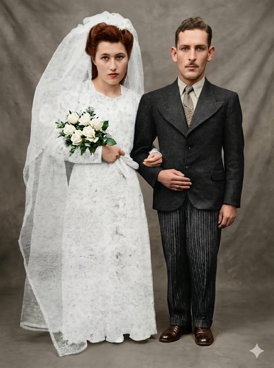 Restauração de fotos antigas